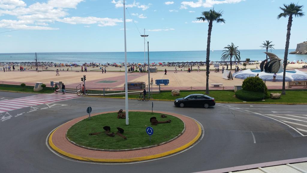 PeñíscolaApartamento Centrico Y Con Vistas Al Marアパートメント エクステリア 写真