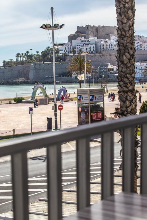 PeñíscolaApartamento Centrico Y Con Vistas Al Marアパートメント エクステリア 写真